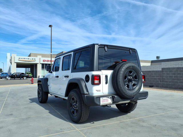 2026 Jeep Wrangler 4-Door Sport 4x4