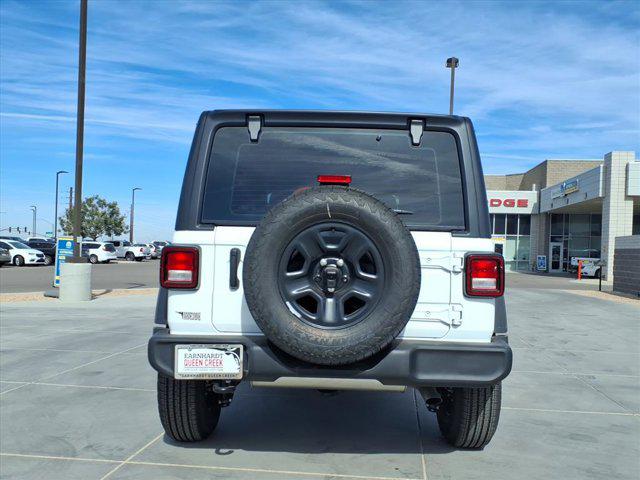 2026 Jeep Wrangler 4-Door Sport 4x4