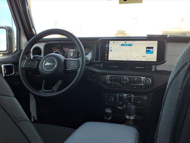 2026 Jeep Wrangler 4-Door Sport 4x4