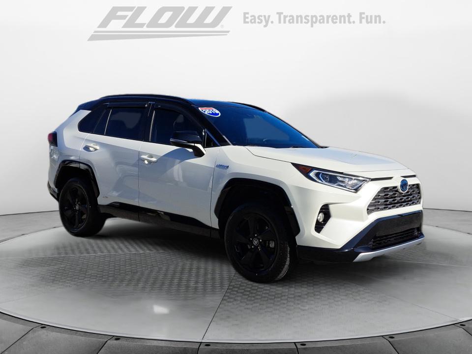 /2019 Toyota RAV4-Hybrid