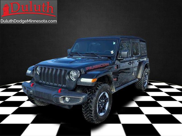 2021 Jeep Wrangler Unlimited Rubicon for sale in Duluth, MN