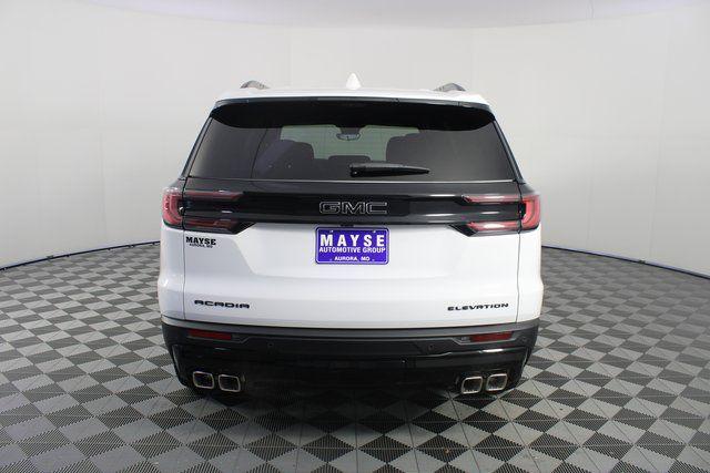 2026 GMC Acadia Elevation FWD