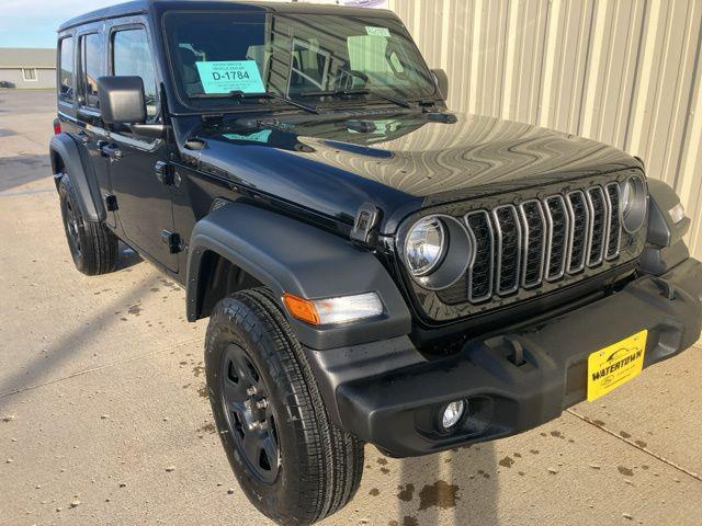 2026 Jeep Wrangler 4-Door Sport 4x4
