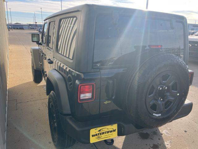 2026 Jeep Wrangler 4-Door Sport 4x4