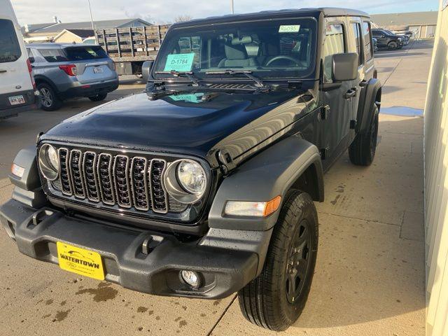 2026 Jeep Wrangler 4-Door Sport 4x4