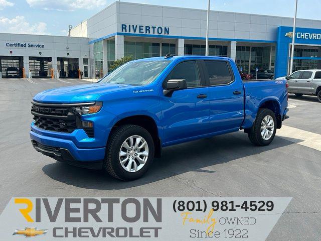 2026 Chevrolet Silverado 1500 4WD Crew Cab Short Bed Custom for sale in South Jordan, UT