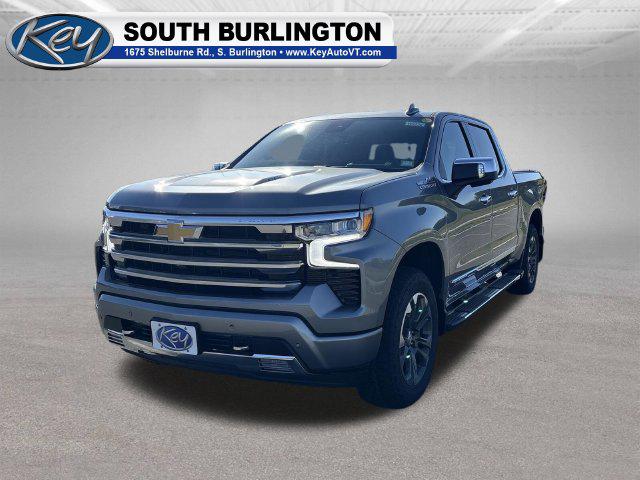 2026 Chevrolet Silverado 1500 4WD Crew Cab Short Bed High Country for sale in South Burlington, VT
