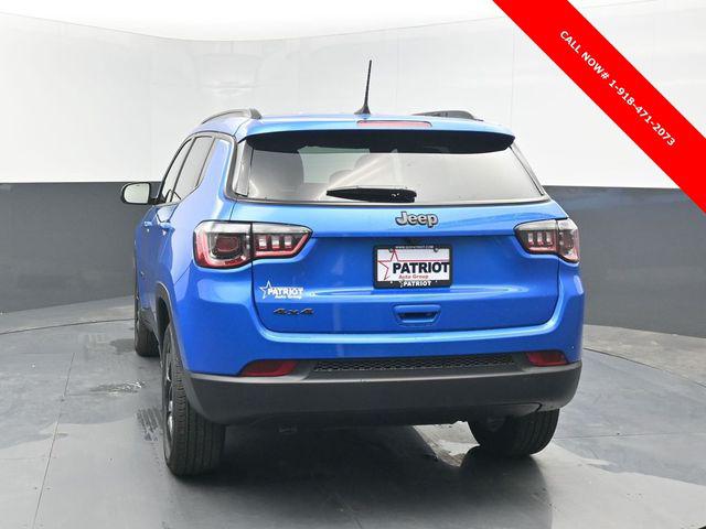 2026 Jeep Compass Latitude Altitude
