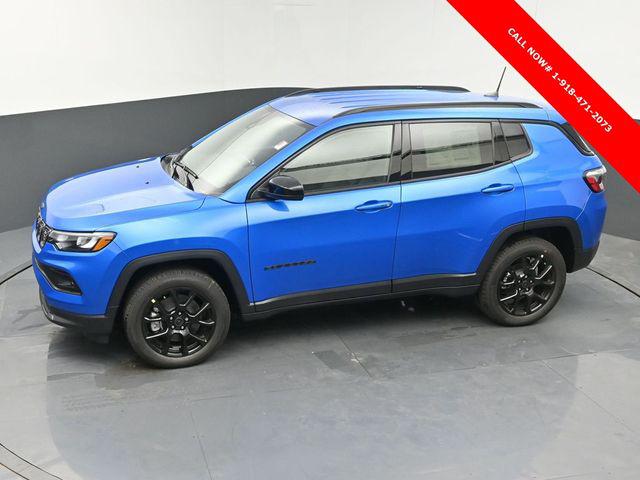 2026 Jeep Compass Latitude Altitude