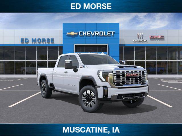 2026 GMC Sierra 2500HD Crew Cab, Standard Bed, Denali, 4WD for sale in Muscatine, IA