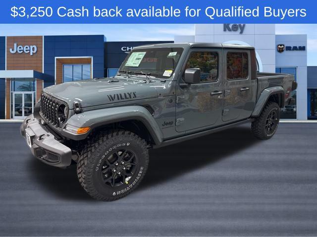 2026 Jeep Gladiator Sport