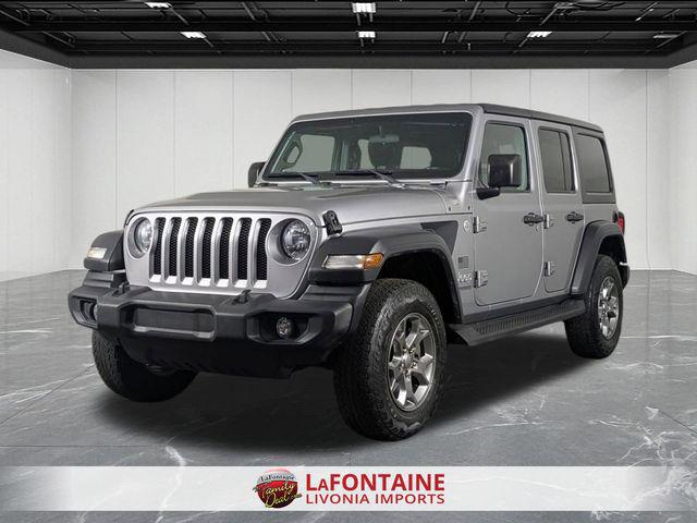 2020 Jeep Wrangler Unlimited Freedom 4x4