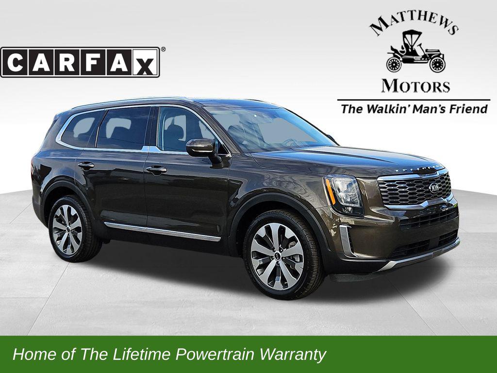 2021 Kia Telluride EX's photo