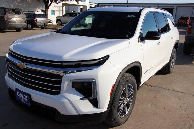 2026 Chevrolet Traverse FWD LT