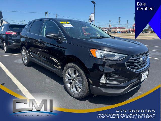 2024 Ford Edge Titanium for sale in Russellville, AR