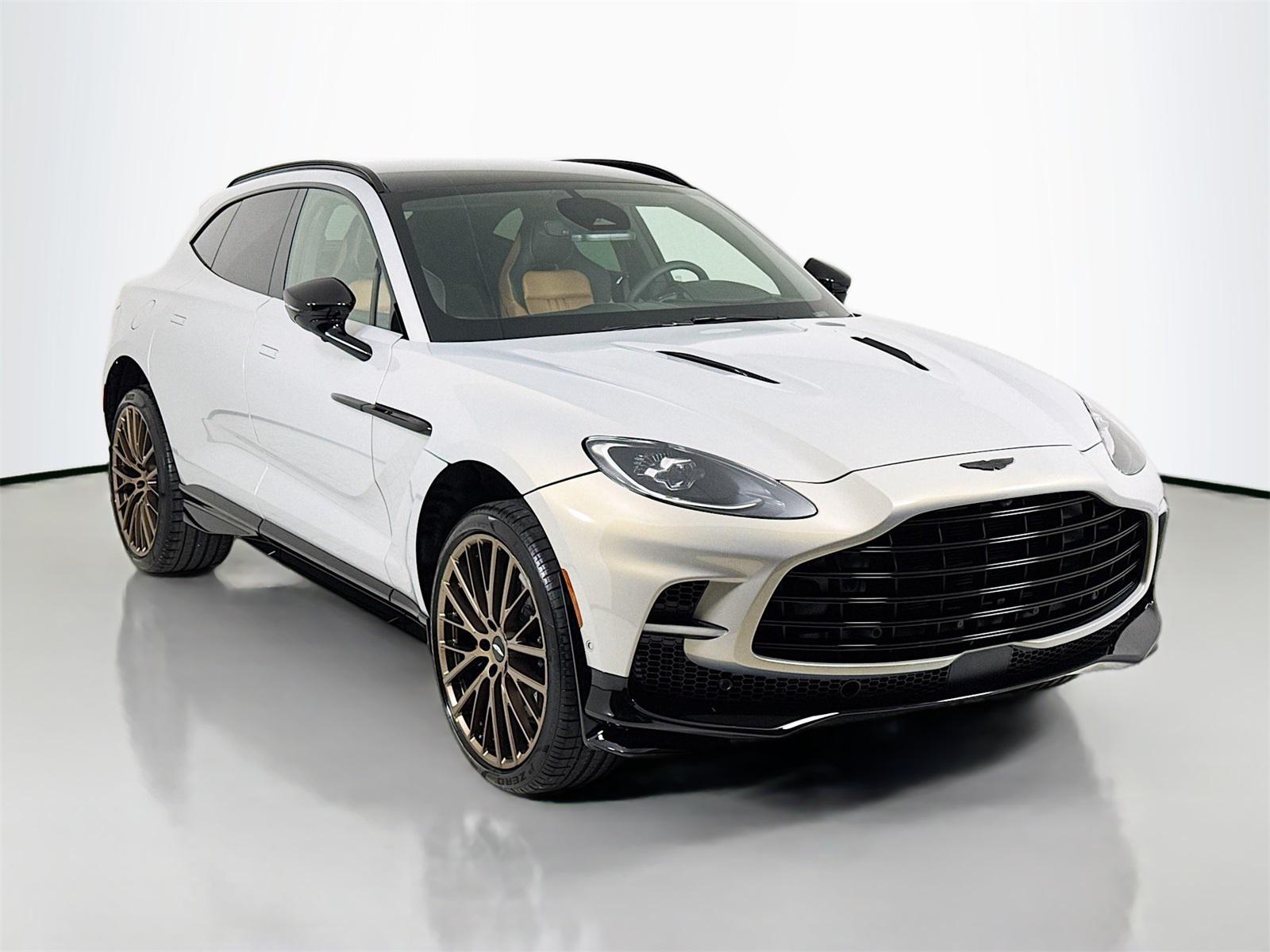 2026 Aston Martin DBX's photo