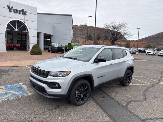 2026 Jeep Compass Latitude Altitude