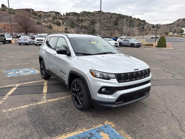 2026 Jeep Compass Latitude Altitude