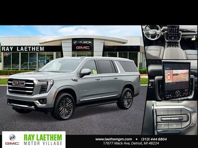 Sterling Metallic 2026 GMC Yukon XL Elevation 4WD SUV / Crossover Four-Wheel Drive Automatic