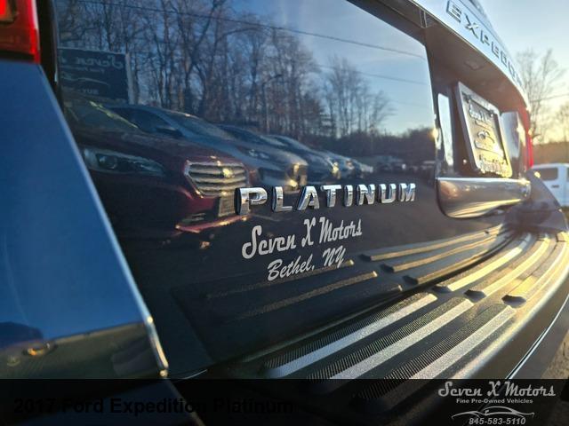 2017 Ford Expedition Platinum