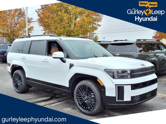 2026 Hyundai Santa Fe Hybrid Calligraphy