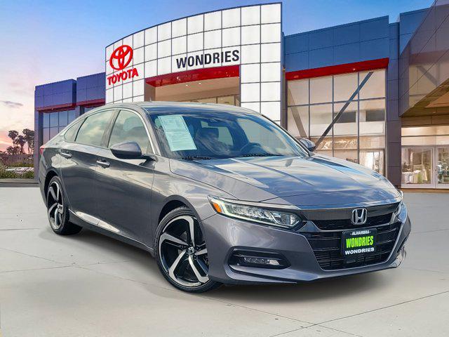 2019 Honda Accord Sport's photo