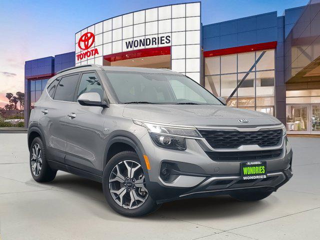 2021 Kia Seltos EX's photo