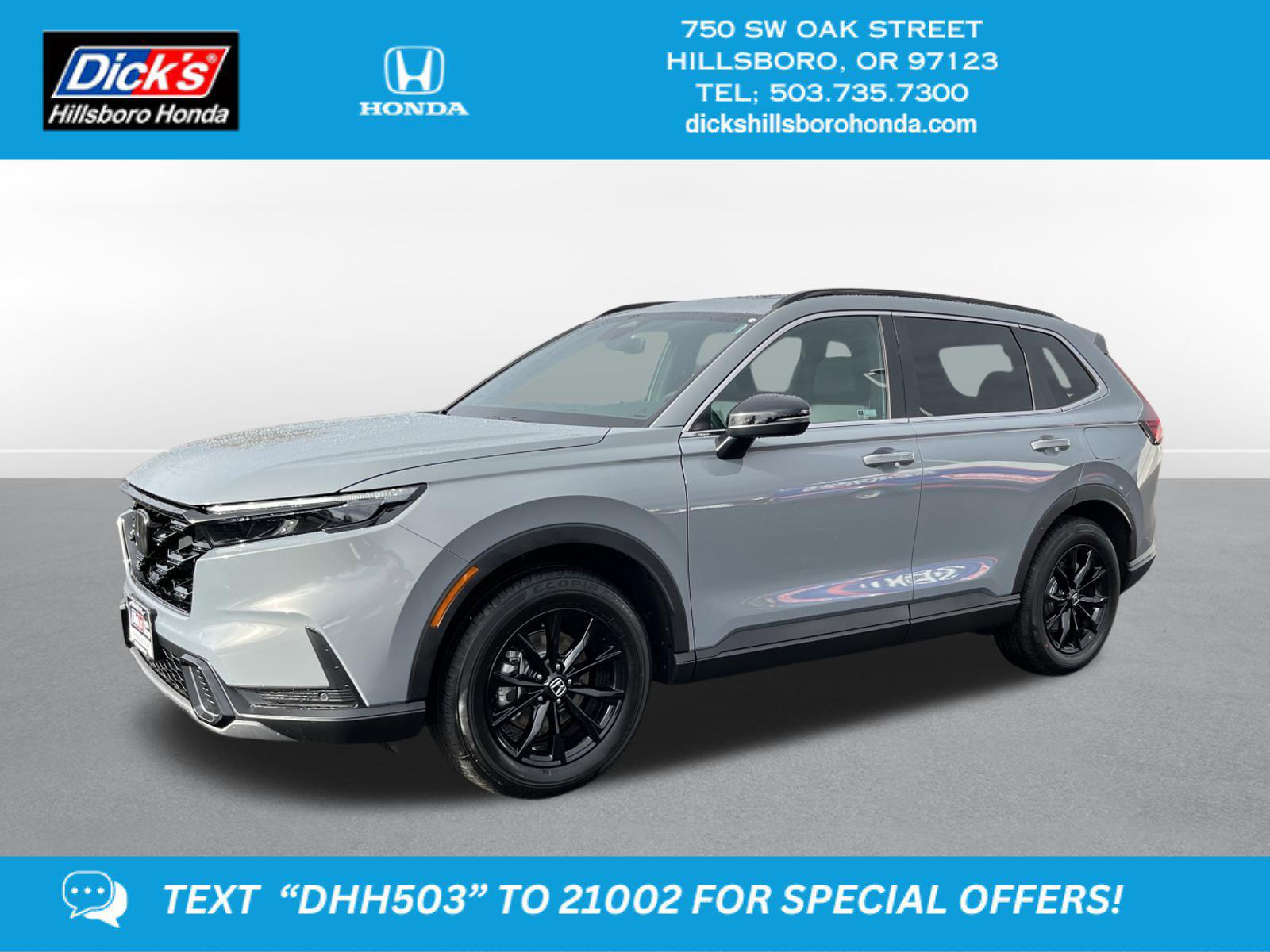 2025 Honda CR-V Sport-L's photo