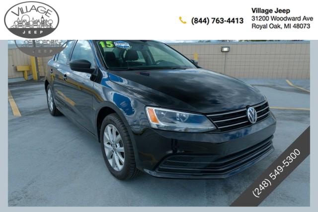 2015 Volkswagen Jetta 1.8T SE for sale in Royal Oak, MI