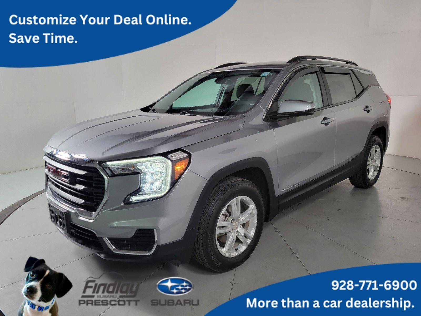 2024 GMC Terrain SLE's photo