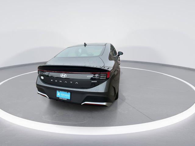 2026 Hyundai Sonata Hybrid Blue