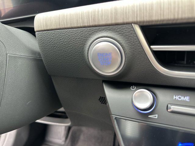 2026 Hyundai Sonata Hybrid Blue