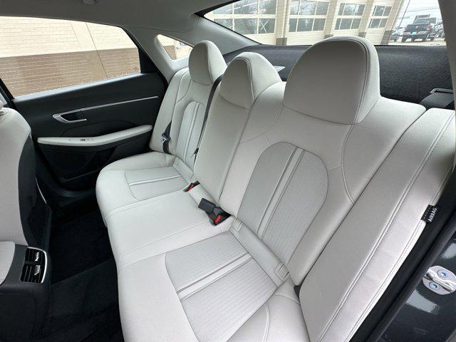 2026 Hyundai Sonata Hybrid Blue