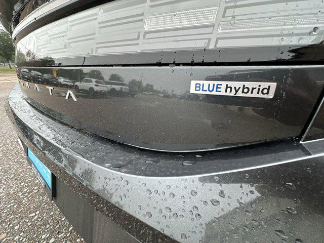 2026 Hyundai Sonata Hybrid Blue