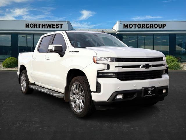 2020 Chevrolet Silverado 1500 4WD Crew Cab Short Bed RST for sale in Pasco, WA