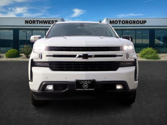 2020 Chevrolet Silverado 1500 4WD Crew Cab Short Bed RST