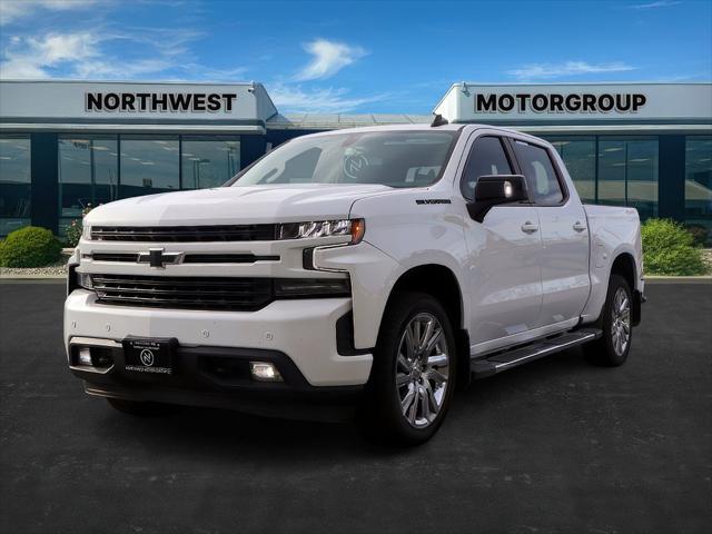2020 Chevrolet Silverado 1500 4WD Crew Cab Short Bed RST