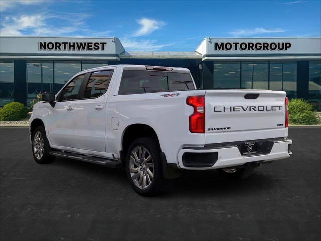 2020 Chevrolet Silverado 1500 4WD Crew Cab Short Bed RST