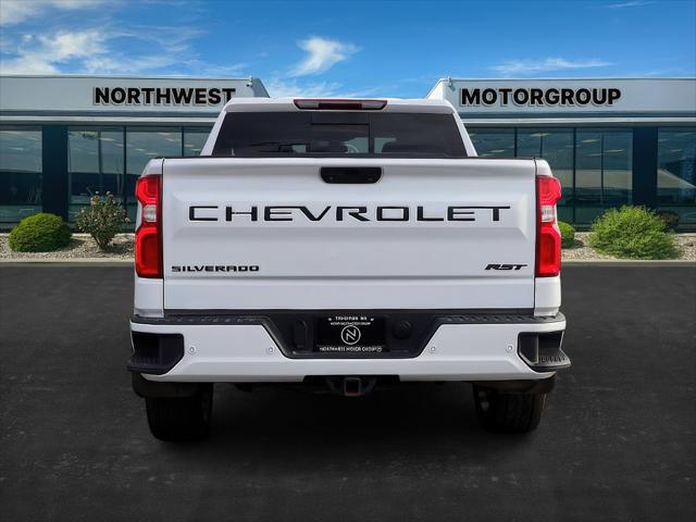 2020 Chevrolet Silverado 1500 4WD Crew Cab Short Bed RST