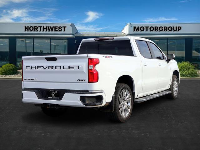 2020 Chevrolet Silverado 1500 4WD Crew Cab Short Bed RST