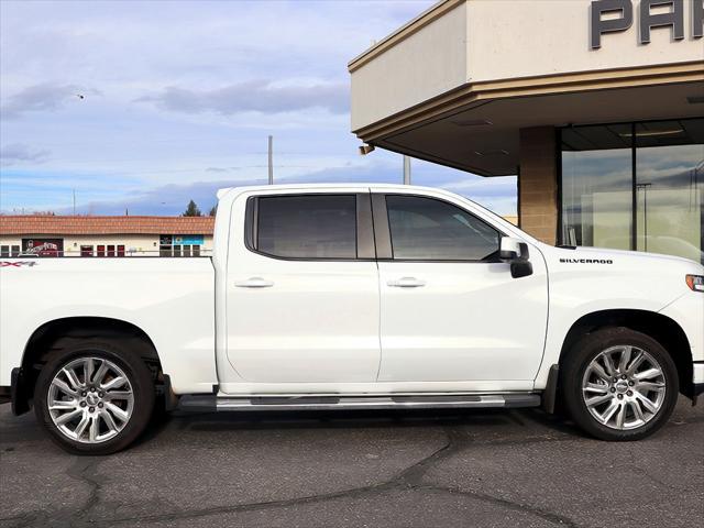 2020 Chevrolet Silverado 1500 4WD Crew Cab Short Bed RST