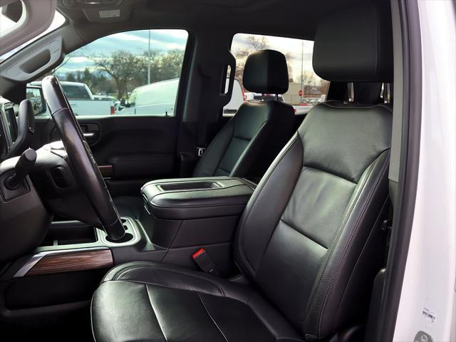 2020 Chevrolet Silverado 1500 4WD Crew Cab Short Bed RST