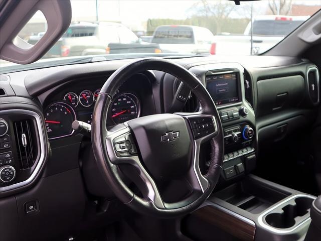 2020 Chevrolet Silverado 1500 4WD Crew Cab Short Bed RST