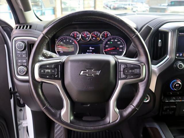 2020 Chevrolet Silverado 1500 4WD Crew Cab Short Bed RST