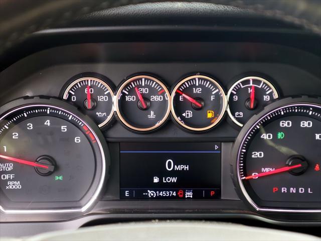 2020 Chevrolet Silverado 1500 4WD Crew Cab Short Bed RST