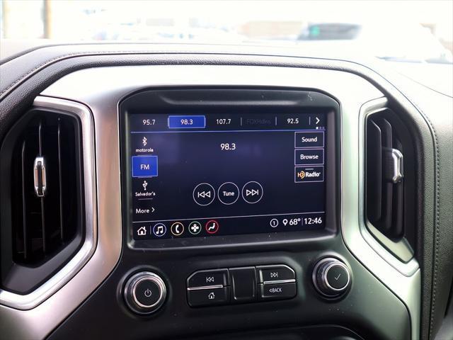 2020 Chevrolet Silverado 1500 4WD Crew Cab Short Bed RST