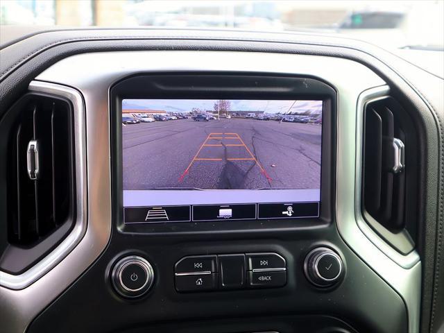 2020 Chevrolet Silverado 1500 4WD Crew Cab Short Bed RST