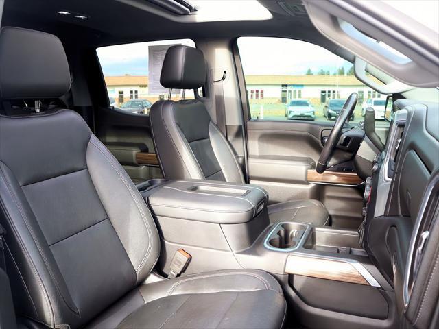 2020 Chevrolet Silverado 1500 4WD Crew Cab Short Bed RST