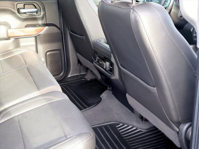 2020 Chevrolet Silverado 1500 4WD Crew Cab Short Bed RST