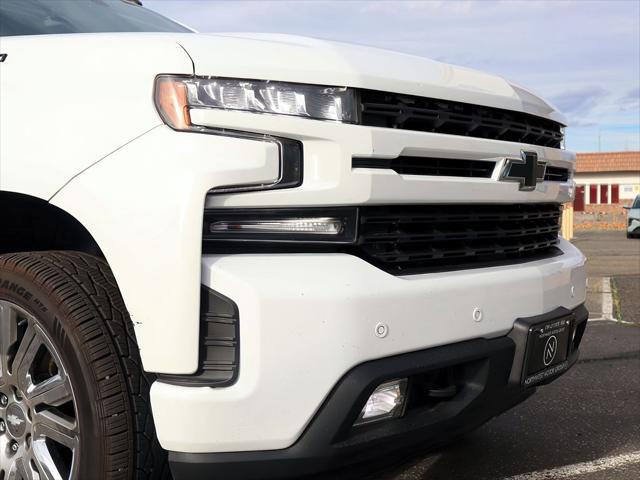 2020 Chevrolet Silverado 1500 4WD Crew Cab Short Bed RST